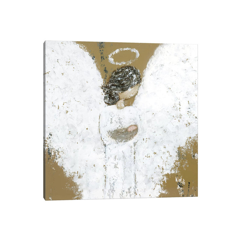 «Heavenly Baby Angel» par Ashley Bradley - impression, H 12 po x l 12 po x P 0,75 po