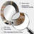 Abstract Golden And Pink Infinity Circles III - Modern Oval Wall Mirror-1551482822