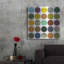 Brayden Studio «Rustic Rounds 4.0» par Michelle Calkins, art mural en métal-2123739340