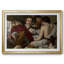 The Musisans-Caravaggio-Reproduction encadrée avec passe-partout et verre-c. 1595-828497706-828497722-828497724