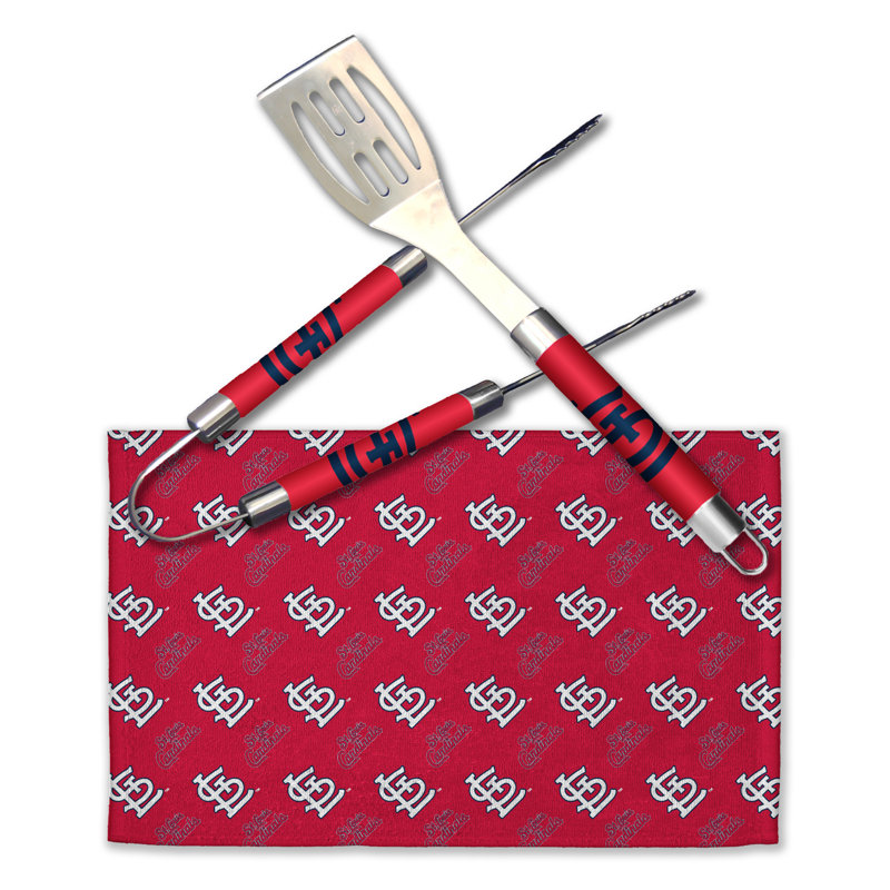 Stainless Steel Non-Stick Grilling Tool Set