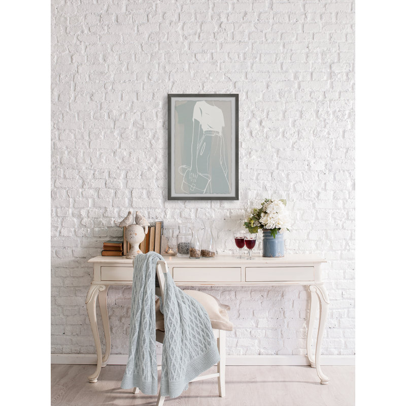 High Waist Pants by Parvez Taj - Single Picture Frame Painting, 91 cm H x 61 cm W