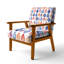 Chaise rembourrée Boho - Fauteuil Teardrops-902526860