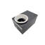 Ventilateur encastré de salle de bain encastré pour salle de bain 100 CFM, blanc