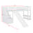 Space Efficient Pine Wood Frame Stairway Loft Bed With  Slide, Guardrails,Convertible Ladder-176850681