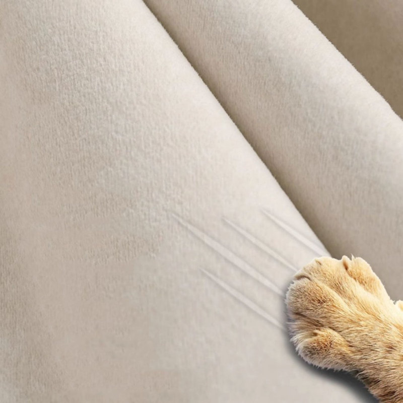 Coussin blanc modulaire 100% polyester, 27,56 po H x 98,43 po L x 37,4 po P, 3