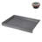 Streamline 48 in. x 36 in. Alcove Acrylic Shower Base in Matte Grey with Center Drain, Drain Included-118934391