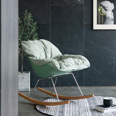 Chaise berçante Minimalist Home
