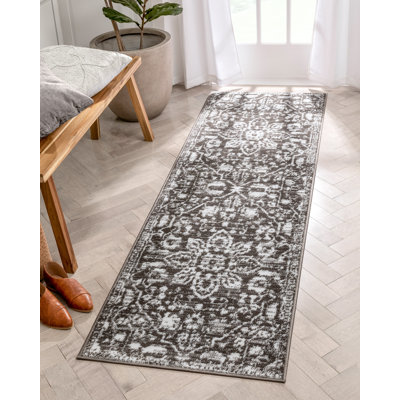 Dazzle Oriental Synthetic Area Rug
