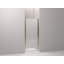 Fluence Pivot Falling Lines Shower Door-383894769-383894768