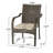 Outdoor Wicker Chairs, 56225.00CHRBRN KD, 4Pcs