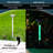 Polished Low Voltage Battery Powered Integrated LED Pathway Light Pack