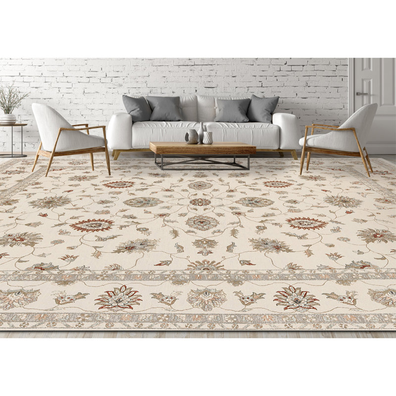 One-of-a-Kind 13'11" X 16'1" Hand Knotted Area Rug