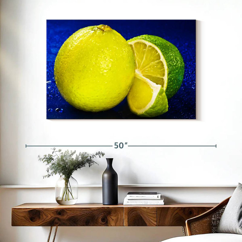Yarlin Les Vins Maison, 26" H x 39" W