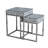 Mekel Nesting End Table