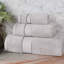 Ensemble de serviettes en coton égyptien 3 pièces Niles-977877184