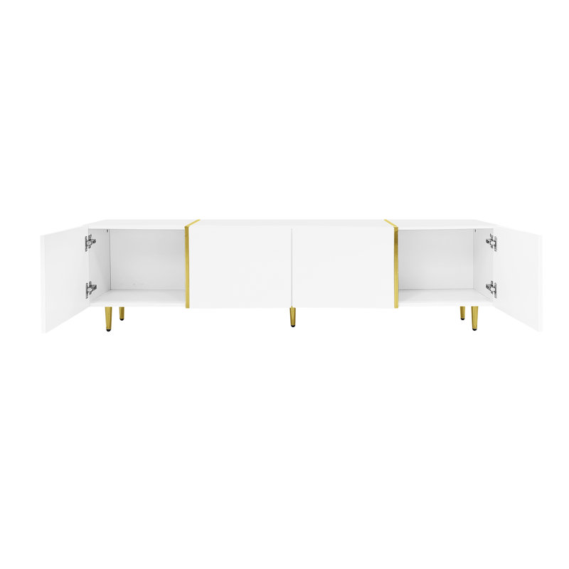 Unfinished TV Stand for TVs up to 75"