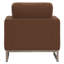 Chaise d'appoint moderne rembourrée avec pieds en métal-447152044