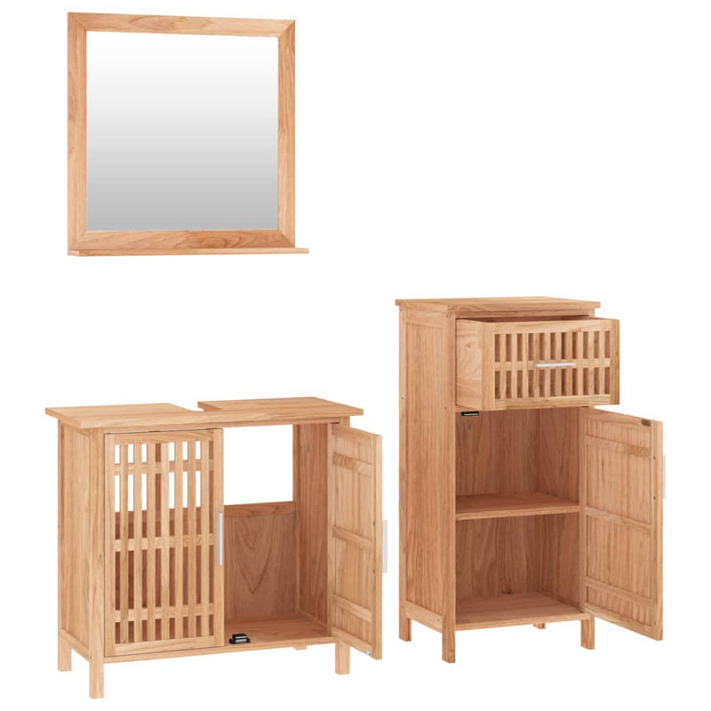 Bathroom Storage Furniture Set