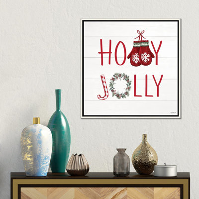 Holly Jolly - impression d'art mural 