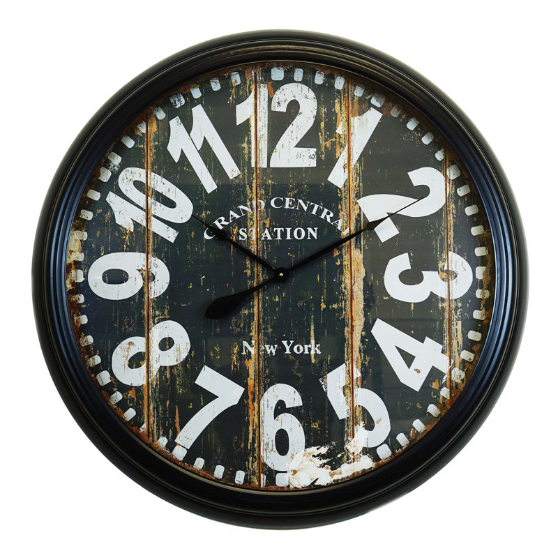 Metal Wall Clock