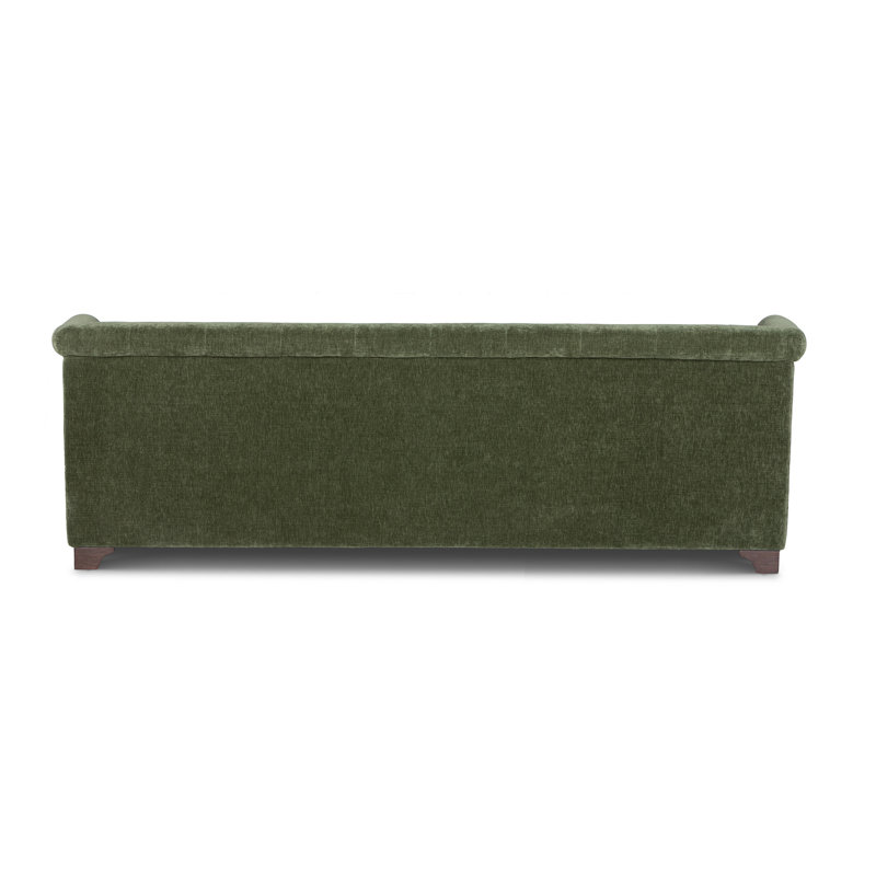 Scroll Arm Sofa, Moss