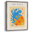 Matisse CDLX III, reproduction d'art encadrée - bois massif-277672339