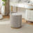 Juriana Metal Accent Stool Swivel Vanity Ottoman-1956295006