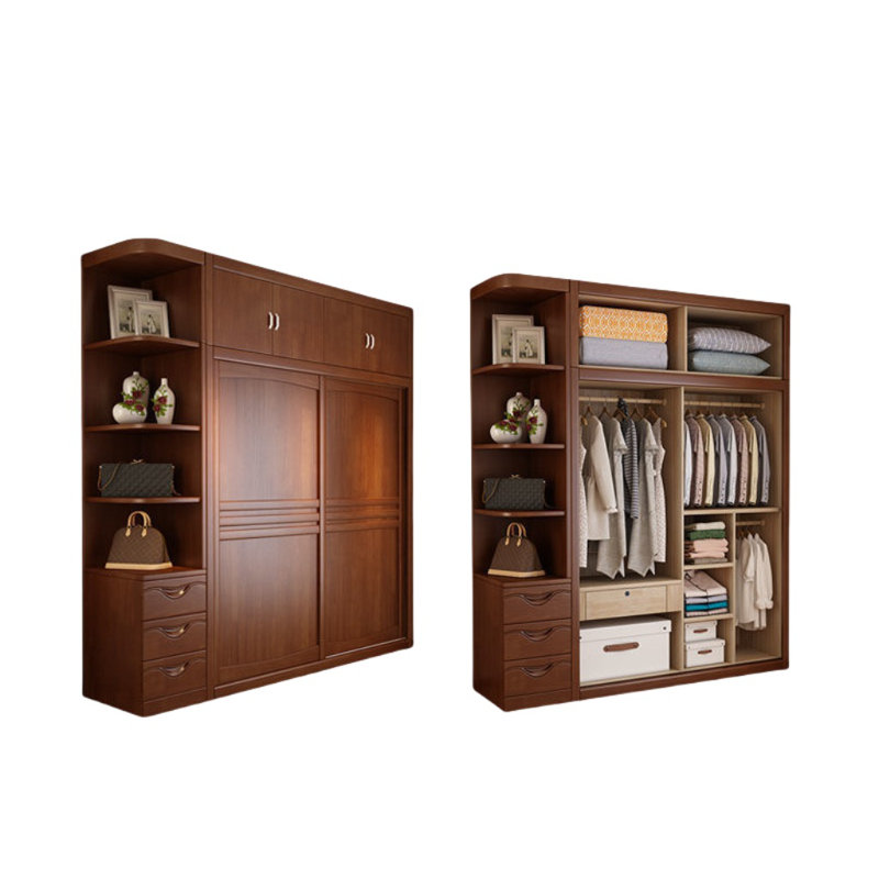 Garde-robe classique classique riche