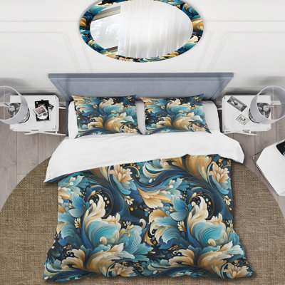 Ensemble de housse de couette Deco Paisley Elegance