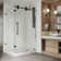 Winslow 48" W x 36" D x 80" H Sliding Frameless Shower Enclosure with 3/8  Clear Glass&Base
