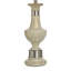 Lampe de table traditionnelle - crème Malta - abat-jour avoine clair