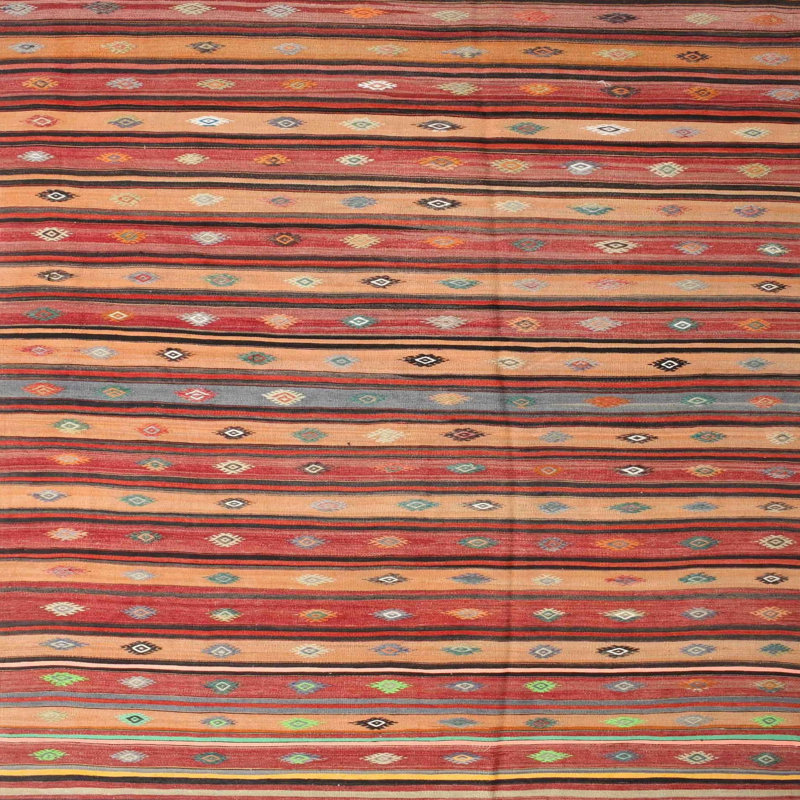 Aubriana Southwestern Indoor Rug, Square 5'