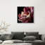 Velvet Labellum Print by Oliver Gal-819406411-819406455
