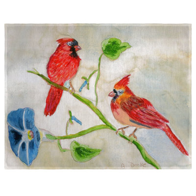 Emmalee Polyester Animals/Nature Rectangle Placemat
