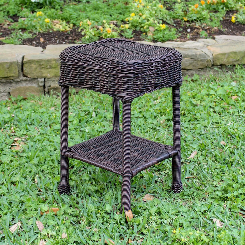 Table d'appoint Bellview, Weathered Grey