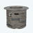 Outdoor 32" Round MgO Propane Fire Pit