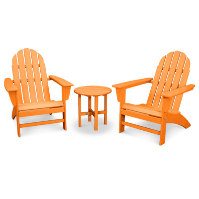 POLYWOOD® Vineyard 2-Person Patio Seating Group