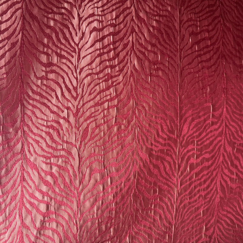 Africa Fabric | Animal Print Fabric | Drapery & Curtain Fabrics, Scarlet