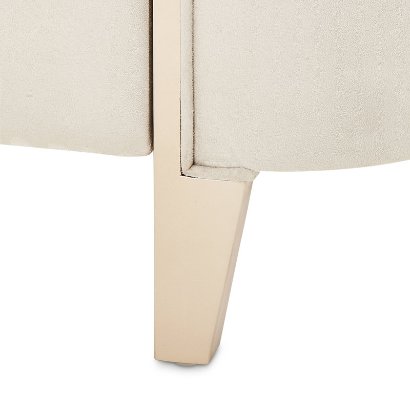 Malibu Crest Upholstered Bed, California King