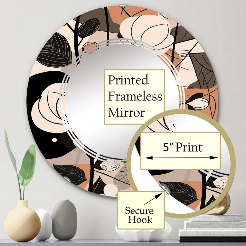 Miroir Bushfold, 24 po x 24 po