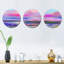 Abstract Wall Decor on Metal