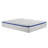 Nautica Home Hybrid Mattress with Cooling Engineered Latex Foam and Pocketed Spring-49667725-111089261