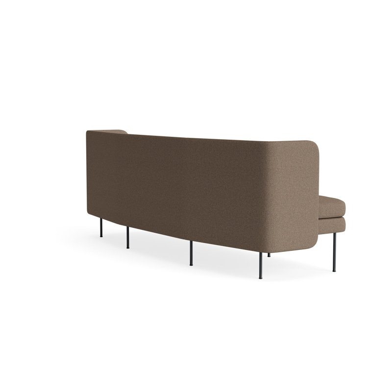 MTO - Bloke 95" Sofa, Kvadrat Autumn Cardamom