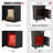 Galvanized Steel Locking Parcel Package Drop, Package Delivery Boxes-106060175