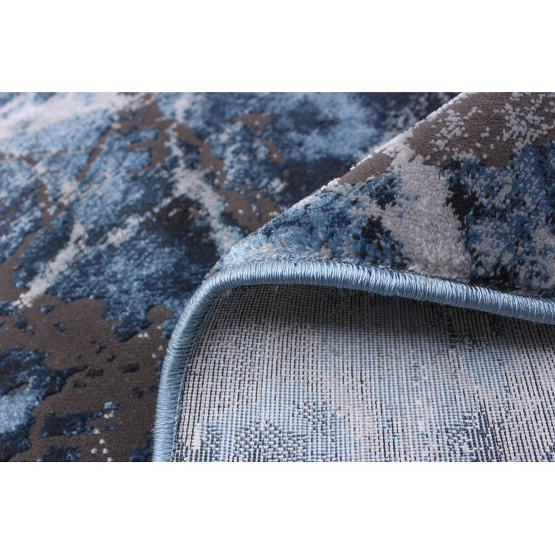 Performance Abstract Indoor Rug, Rectangle 8' x 10'