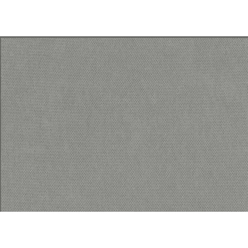 Canapé-lit moelleux confortable en tissu texturé gris, Gris