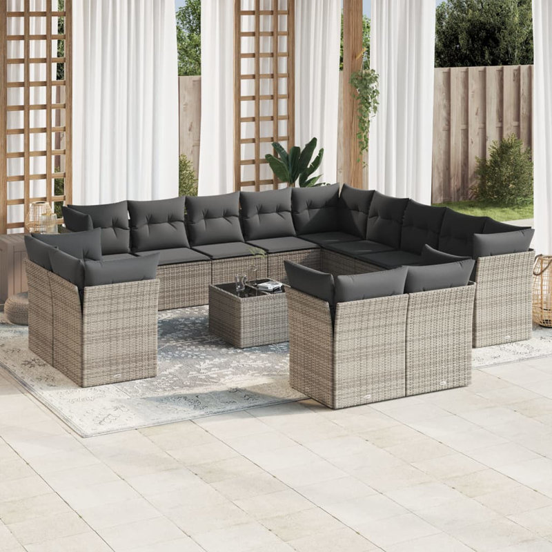Vidaxl Garden Sofa Set