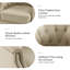 Chaise berçante Chesterfield-934946589