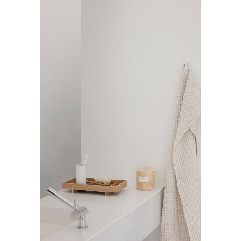Jumbo 100% Cotton Bath Towel, Moonbeam-Cream